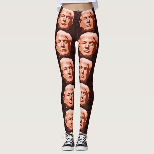 DONALD TRUMP-LEGGINGS LEGGINGS (Voorkant)
