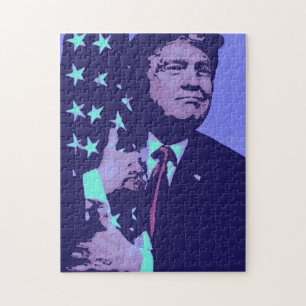 Donald Trump Legpuzzel