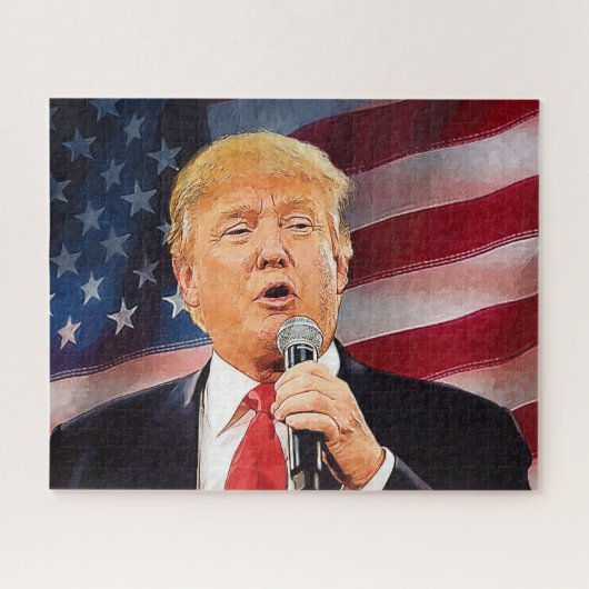 Donald Trump Legpuzzel (Horizontaal)