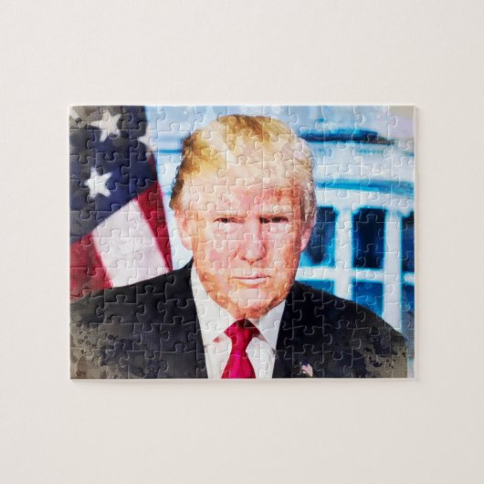 Donald Trump Legpuzzel (Horizontaal)