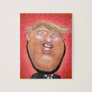 Donald Trump Legpuzzel
