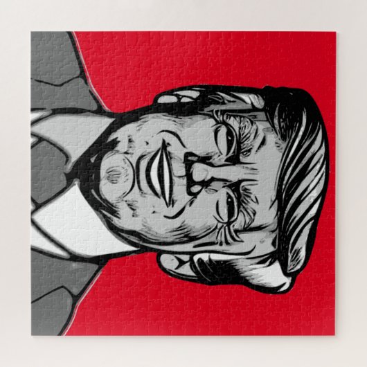 DONALD TRUMP LEGPUZZEL (Horizontaal)