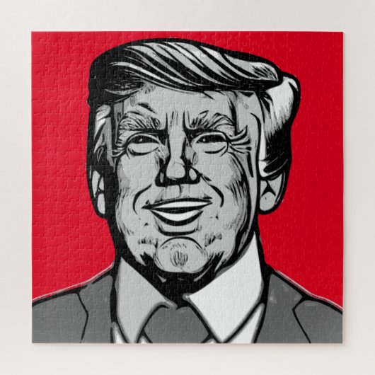 DONALD TRUMP LEGPUZZEL (Verticaal)