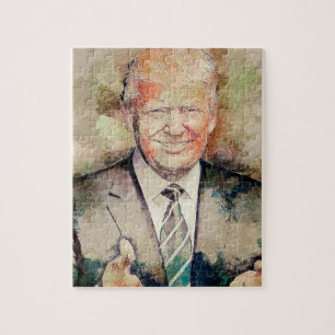Donald Trump Legpuzzel