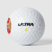 Donald Trump LOSER SUCKER Golfballen (Logo)