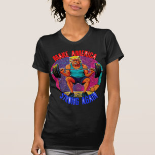 DONALD TRUMP: MAAK AMERIKA WEER STERK T-SHIRT