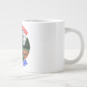 DONALD TRUMP MAAKT AMERIKA ÉÉN TAS PER KEER SCHOON EXTRA GROTE BEKER (Rechts)