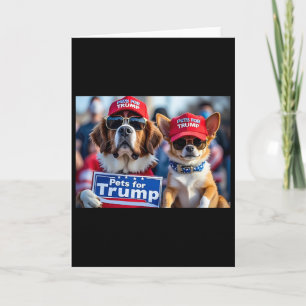 Donald Trump Maakt Honden Veilig Tegen Rode Hoed 2 Kaart