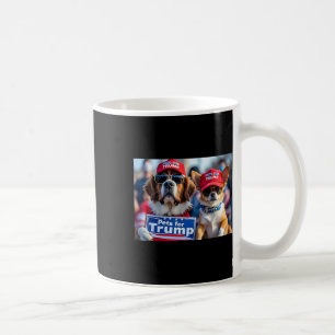 Donald Trump Maakt Honden Veilig Tegen Rode Hoed 2 Koffiemok