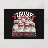 Donald Trump Maakt Katten Veilig 2024 Debat 