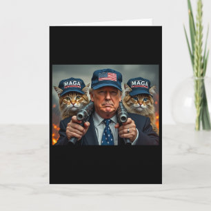 Donald Trump Maakt Katten Veilig Tegen Rode Hoed 2 Kaart