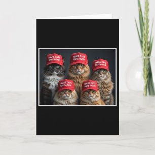 Donald Trump Maakt Katten Veilig Tegen Rode Hoed 2 Kaart