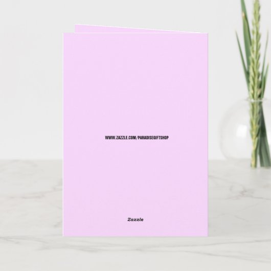 DONALD TRUMP MAAKT VADERDAG WEER GROOT! KAART (Achterkant)