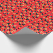 Donald Trump MAGA! Cadeaupapier (Hoek)