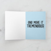 DONALD TRUMP MAGA PETITES cartes de Noël (Intérieur)