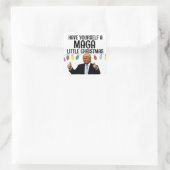 DONALD TRUMP MAGA PETITES STICKERS DE NOËL (Sac)