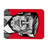 DONALD TRUMP MAGNEET (Horizontaal)