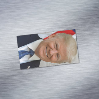Donald Trump Magnetisch Visitekaartje