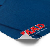 Donald Trump "Make America Dumb Opnieuw"-Poster Poster (Hoek)