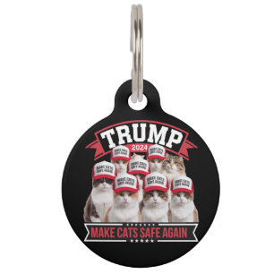 Donald Trump Make Cats Safe Again 2024 Debat Huisdierpenning