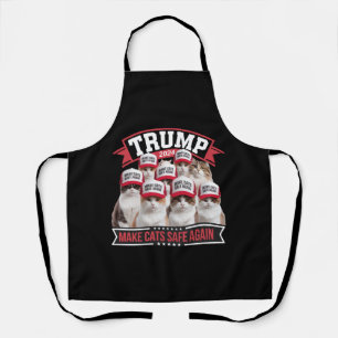 Donald Trump Make Cats Safe Again 2024 Debat Schort