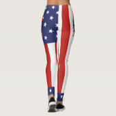 Donald Trump - MAKING AMERICA GREAT EN STRONG Leggings (Achterkant)