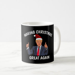 DONALD TRUMP MAKING CHRISTMAS GREAT OPNIEUW COFFEE KOFFIEMOK