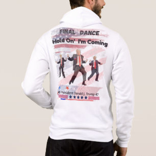 Donald Trump Mannen Hoodie