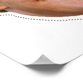 Donald Trump Mask Cutout Poster (Hoek)