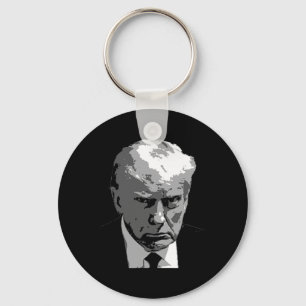 Donald Trump Mean Mok Shot Sleutelhanger