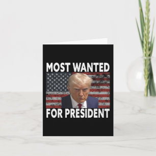 Donald Trump meest gewild voor President 2024 Pro Kaart