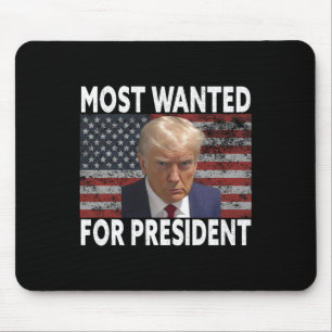 Donald Trump meest gewild voor President 2024 Pro Muismat