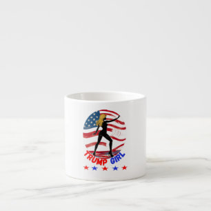 DONALD TRUMP - MEISJE TRUMP ESPRESSO KOP