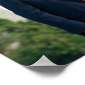 Donald Trump & Melania 4 juli 2020 Poster (Hoek)