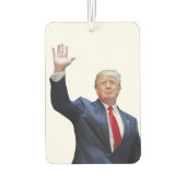 Donald Trump met rood Stropdas Luchtverfrisser (Achterkant)