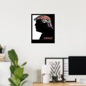 DONALD TRUMP MILTON GASER REDUY POSTER (Bureau à domicile)