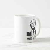 Donald Trump - Mis je me al? #MAGA Koffiemok (Voorkant rechts)
