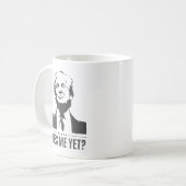 Donald Trump - Mis je me al? #MAGA Koffiemok (Voorkant links)