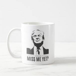 Donald Trump - Mis je me al? #MAGA Koffiemok