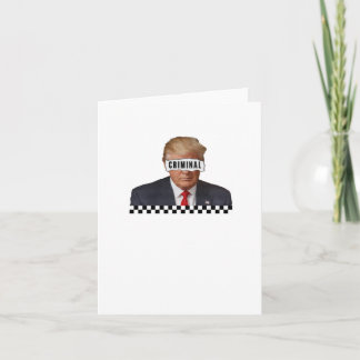 Donald Trump - misdadiger Kaart
