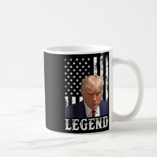 Donald Trump-Mok schoot President Legend American  Koffiemok