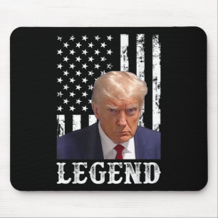 Donald Trump-Mok schoot President Legend American Muismat