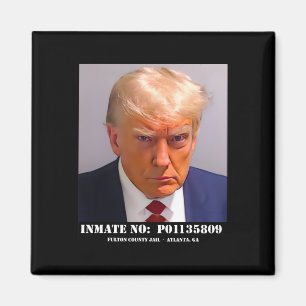 Donald Trump Mok Shot Magneet