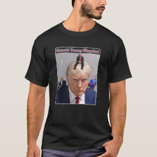 Donald Trump Mok shot T-shirt