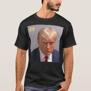 Donald Trump Mok Shot T-shirt