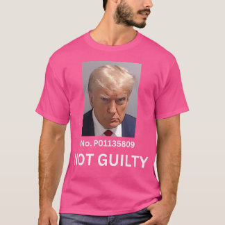Donald Trump Mok Shot T-shirt