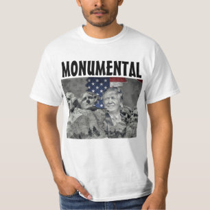 DONALD TRUMP MONT RUSHMORE 2024 T-SHIRTS