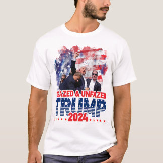 Donald Trump moordaanslag Amerika 2024 T-shirt