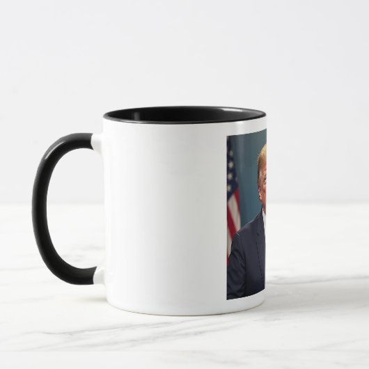Donald Trump Mug (Gauche)