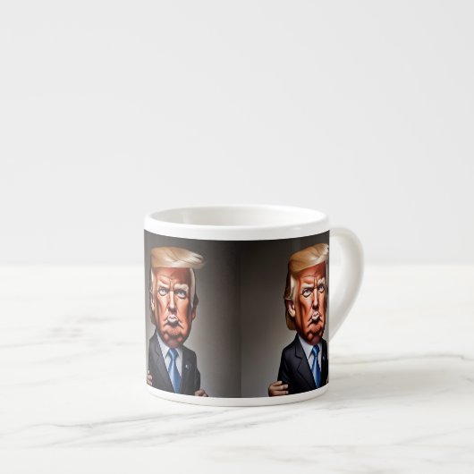 Donald Trump Mug (Devant droit)